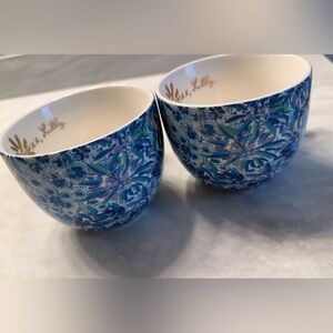 Lilly Pulitzer Mugs Set of Two